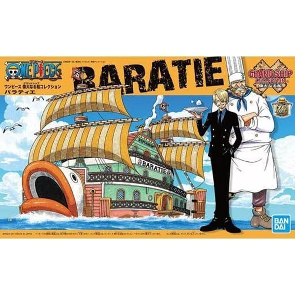 Maquette One Piece Grand Ship Baratie